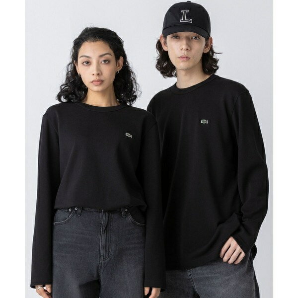 クラシックフィット ビッグピケ ロングスリーブTシャツ／ラコステ（LACOSTE）