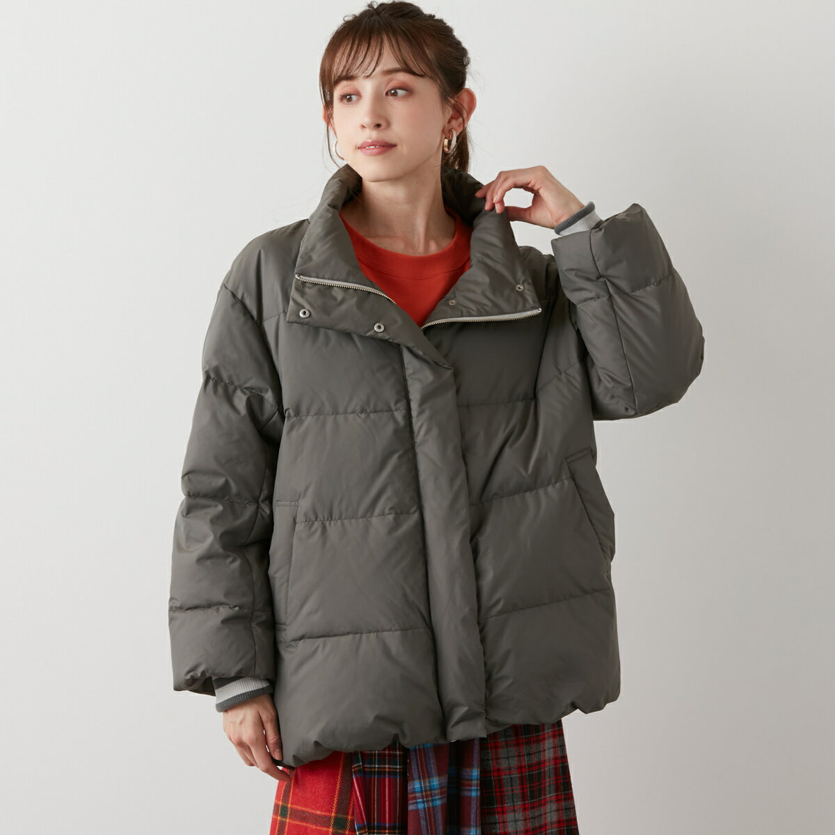 楽天丸井（マルイ）楽天市場店ショートダウンジャケット／アル・ディ・ラ（AL DI LA）