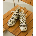 CONVERSE　ALL STAR US LEOPARD