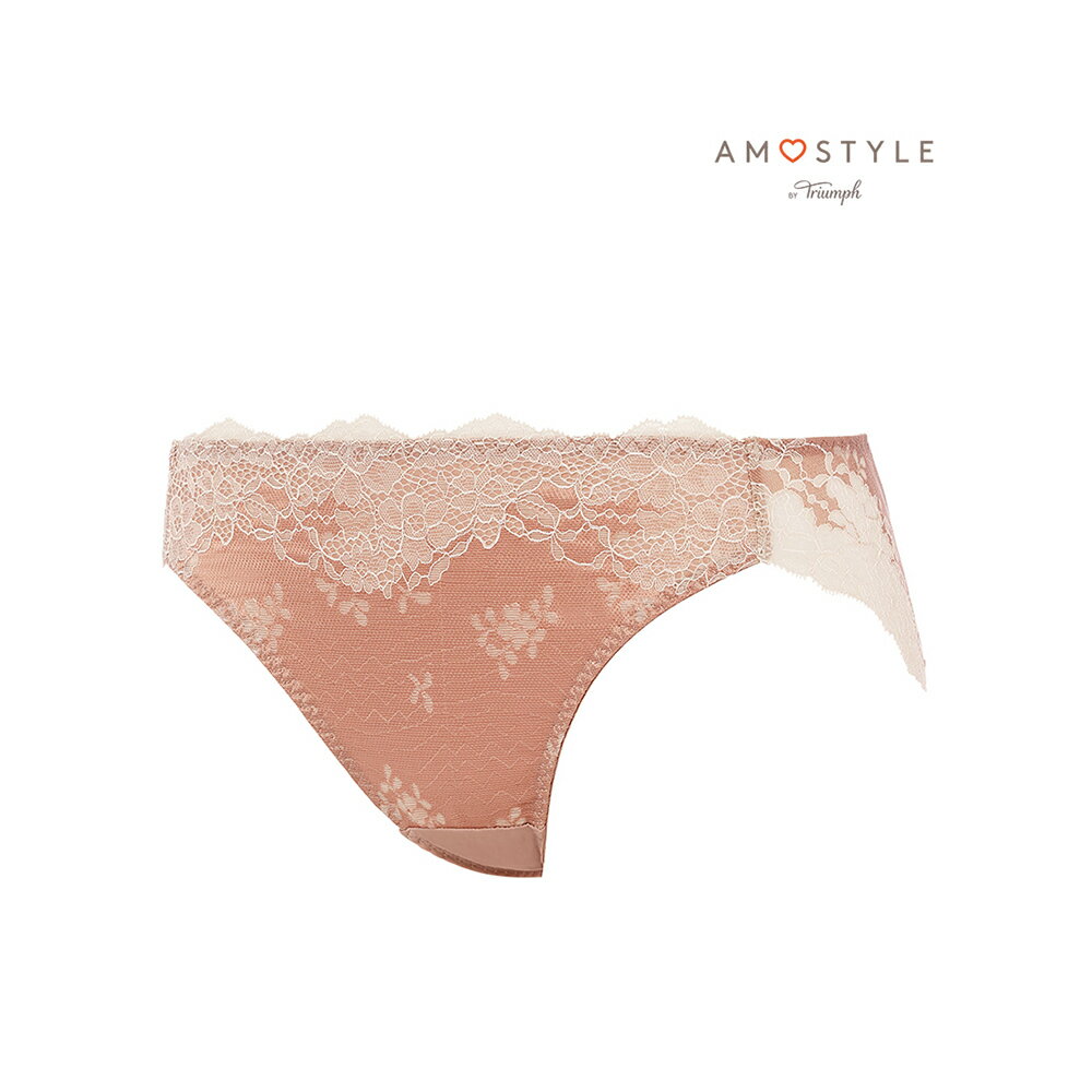 グレイスフルシャイン レギュラーショーツ 1375／アモスタイル バイ トリンプ（AMOSTYLE by Triumph）