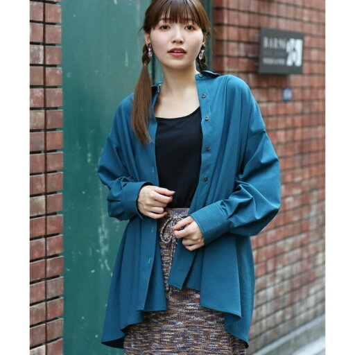 フィッシュテールチュニックブラウス/チチカカ(titicaca) フィッシュテールチュニックブラウス/チチカカ(titicaca)