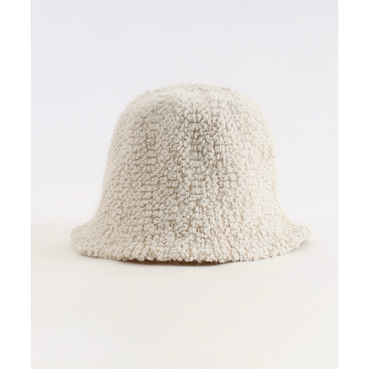 ボアチューリップハット／プードゥドゥ（POU DOU DOU）