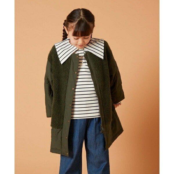 [140-150]ボア切り替えキルティングコート／アー・ヴェ・ヴェ（a.v.v）