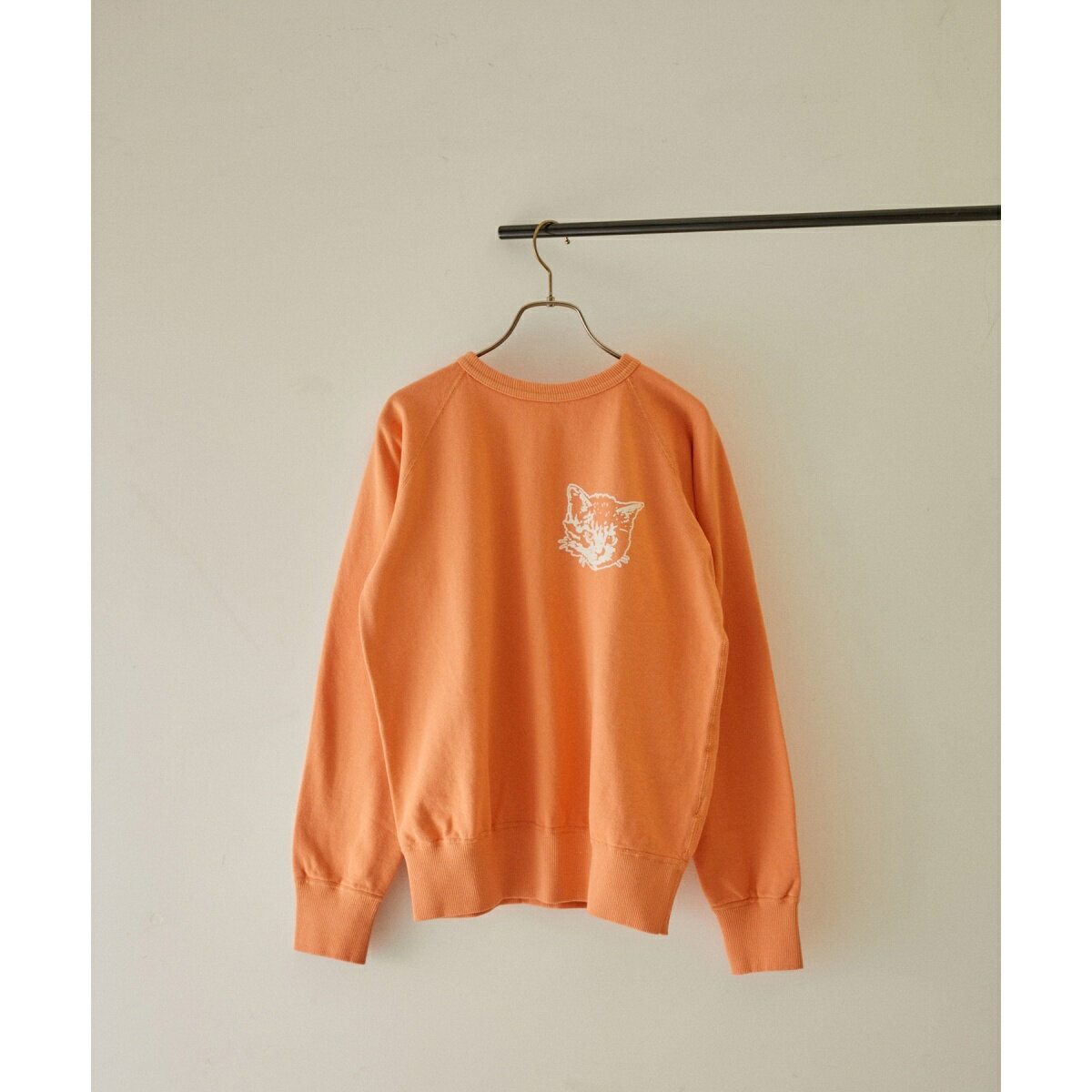 【MIXTA（ミクスタ）】キャットプリントスウェット/Ragran Sweat BEE／サロン アダム エ ロペ（SALON adam et rope' ）のサムネイル