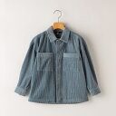 SHIPS KIDS:145～160cm / コーデュロイ シャツ アウター／シップス（SHIPS）