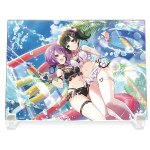 アサルトリリィ Last Bullet メモリアアクリルプレート 2.5周年/王莉芬&王雨嘉/アサルトリリィ(Assault Lily)
