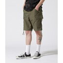 《WEB&DEPOT限定》M-65 FATIGUE CUSTOM SHORT PANTS / M-6/アヴィレックス(AVIREX)(4)