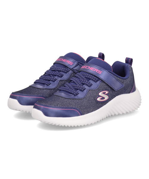 SKECHERS BOUNDER-GIRLY GROOVE【軽量】303528L