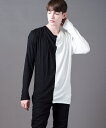 BLOSSOMS FALL(ブロッサムズ フォール)ドレープ 長袖 Tシャツ/バッファローボブズ(Buffalo Bobs)