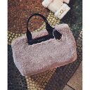 トッカ　マザーズバッグ CHOCOLA FUR BAG ファーバッグ／トッカ（TOCCA）