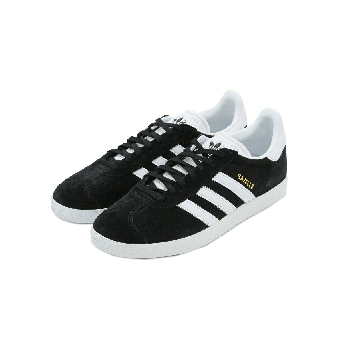 adidas アディダス / GAZELLE BLACK ガゼル ブラック／ジュンレッド（JUNRed）