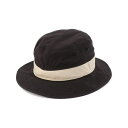 LACOSTE／ラコステ／reversible safari hat／リバーシブルサファリハット／ロイヤルフラッシュ（ROYAL FLASH）