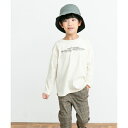 コットンクルーネックロンTシャツ(KIDS)/アーバンリサーチ ドアーズ(URBAN RESEARCH DOORS)