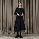 シルキーダブルクロスワンピース/アンタイトル(UNTITLED)