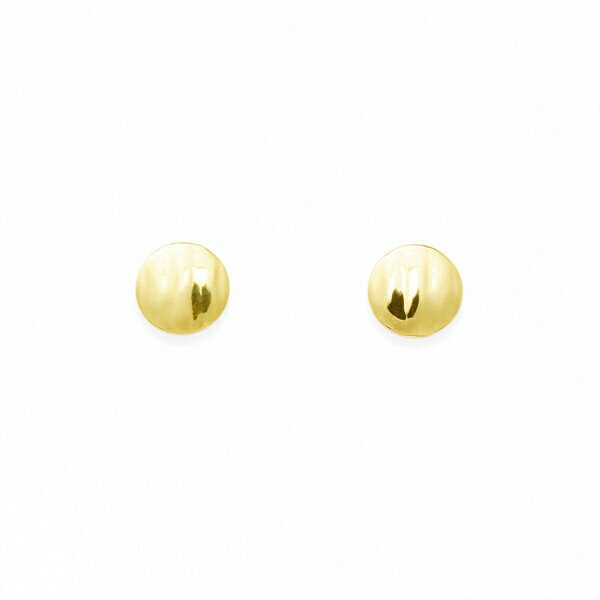 K10 イエローゴールド ピアス／エステール（ESTELLE）