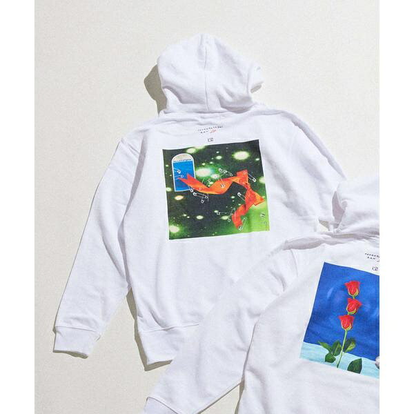 「とんだ林蘭×NANO universe」 フードパーカー／ナノユニバース（NANO universe） 0101marui-12513972 丸井(マルイ)楽天市場店 サンプル画像3