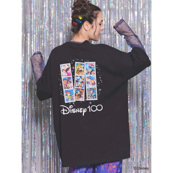 Disney100 /キラキラTシャツ／グリーンパークス（Green Parks）のサムネイル
