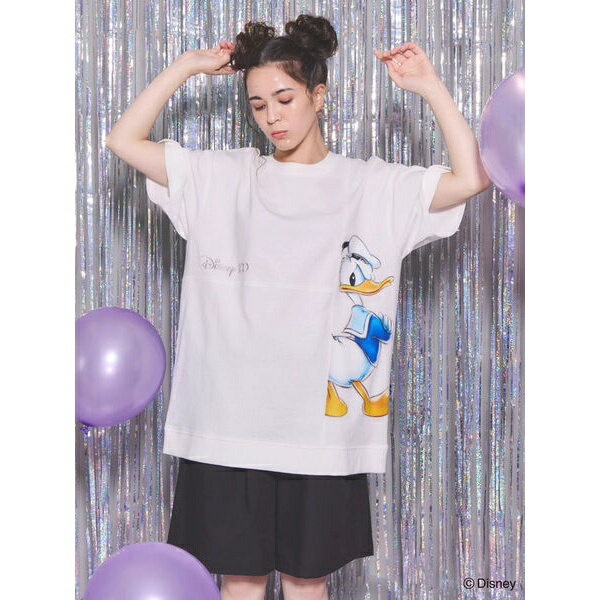 Disney100 ドナルドダック/Tシャツ／グリーンパークス（Green Parks）のサムネイル
