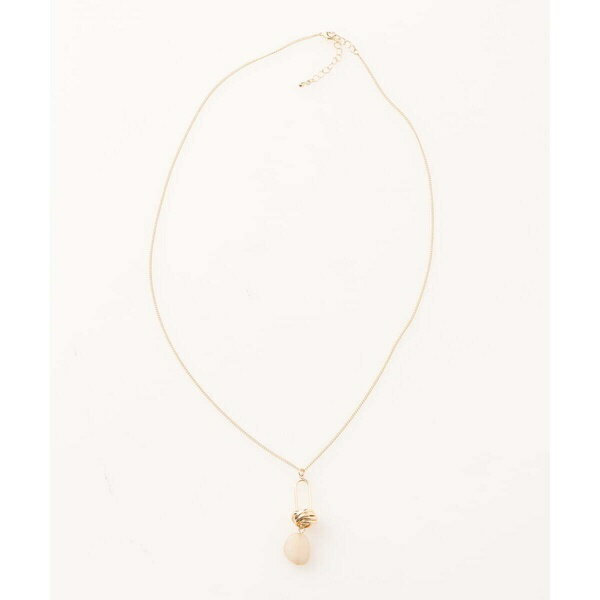 オーバルタレントップネックレス／エウルキューブ（eur3）