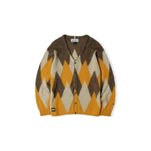 MANASTASH/マナスタッシュ/ABERDEEN KURTIGAN ARGYLE/マナスタッシュ(Manastash)