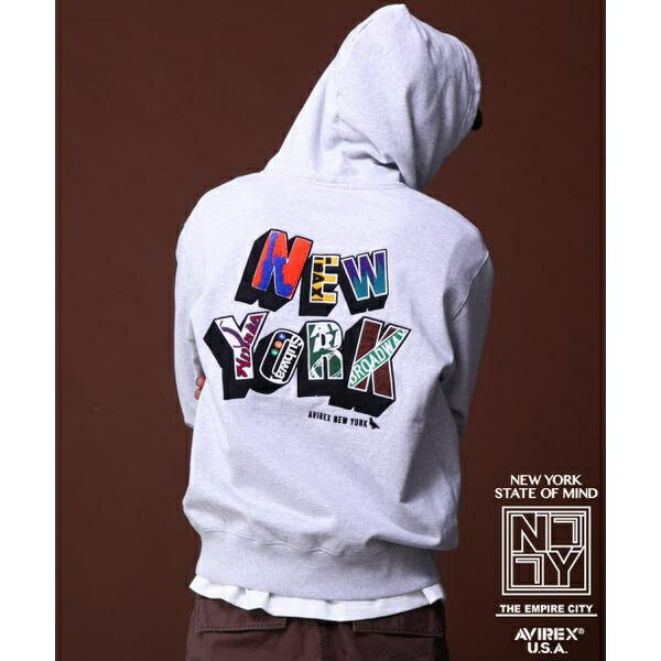 sCOLLECTIONtPULLOVER PARKA NEWYORK SYMBOL^ABbNXiAVIREXj