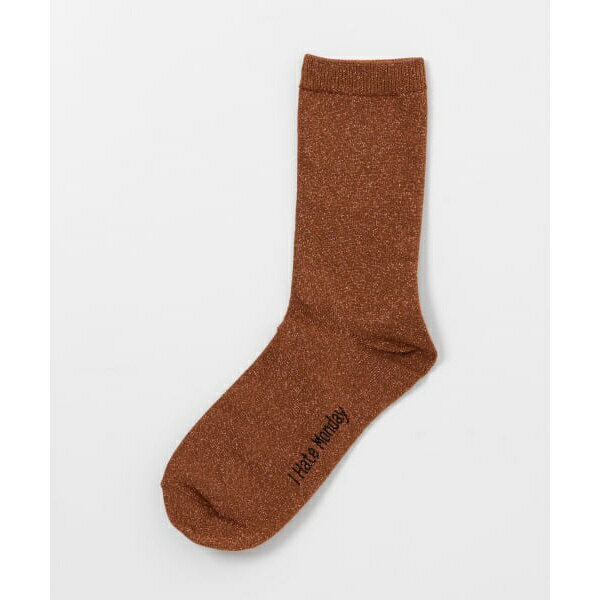I Hate Monday　Glitter Socks／KBF（KBF）
