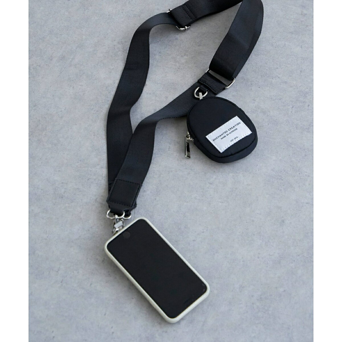 ポーチ付きベルトストラップ／ヴァンスエクスチェンジ（VENCE EXCHANGE）のサムネイル