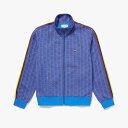 モノグラムジャカードトラックジャケット 【セットアップ対応】/ラコステ(LACOSTE)