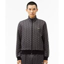 モノグラムジャカードトラックジャケット 【セットアップ対応】/ラコステ(LACOSTE)