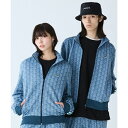 モノグラムジャカードトラックジャケット 【セットアップ対応】/ラコステ(LACOSTE)