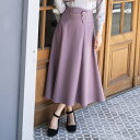 ウールライクコルセットフレアスカート/MM337209/ミッシュマッシ...(4)