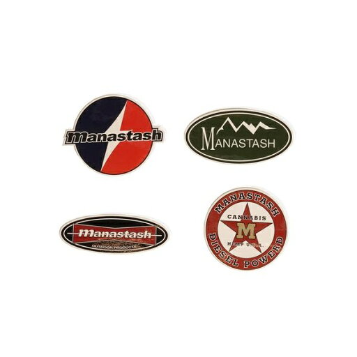 MANASTASH/マナスタッシュ/CLASSIC LOGO STICKER SET/マナスタッシュ(Manastash) MANASTASH/マナスタッシュ/CLASSIC LOGO STICKER SET/マナスタッシュ(Manastash)