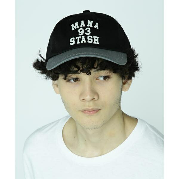 MANASTASH/マナスタッシュ/COLLEGE LOGO CAP/カレッジロゴキャップ/マナスタッシュ(Manastash)