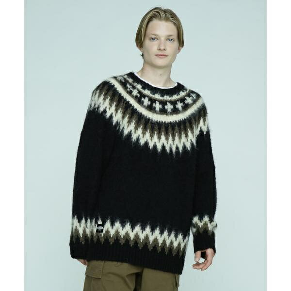 MANASTASH／マナスタッシュ／ABERDEEN SWEATER NORDIC／マナスタッシュ（Manastash）