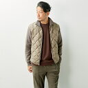 TAION×MEN'S MELROSE ニットブルゾン／メンズメルローズ（MEN'S MELROSE）