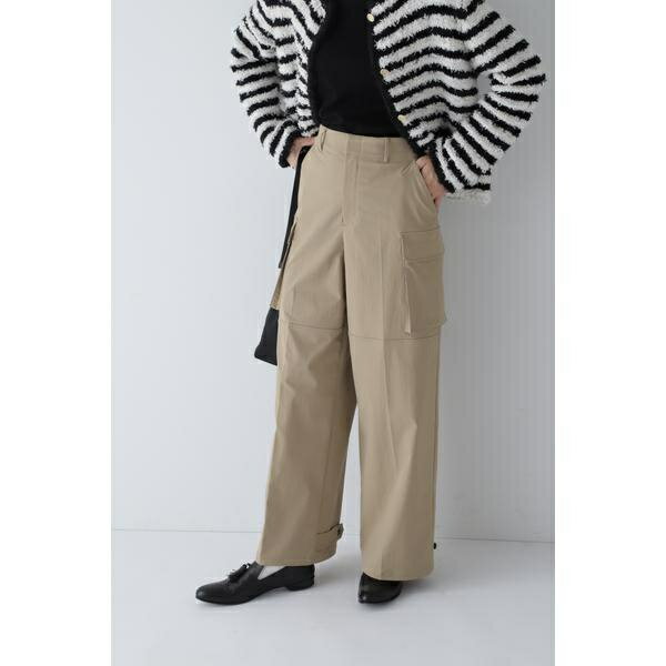 ◆カーゴパンツ／ヒューマンウーマン（HUMAN WOMAN）