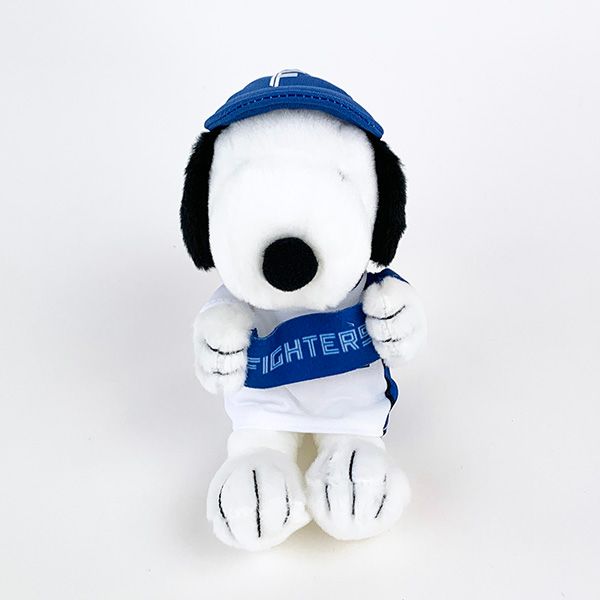 Snoopy - スヌーピー 北海道ハムファイターズ マスコット キーホルダー SNOOPY 野球応援グッズ／パーフェクト・ワールド・トーキョー（Perfect World Tokyo）