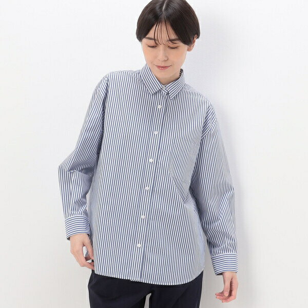 〔 TALLサイズ 〕 タイプライター シャツ／コムサ（COMME CA）