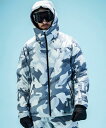1PIU1UGUALE3 SNOWBOARDS PADDIND SNOW JACKET スノーボード/ウノ ピゥ ウノ ウグァーレ トレ スノーボード(1PIU1UGUALE3 SNOWBOARDS)