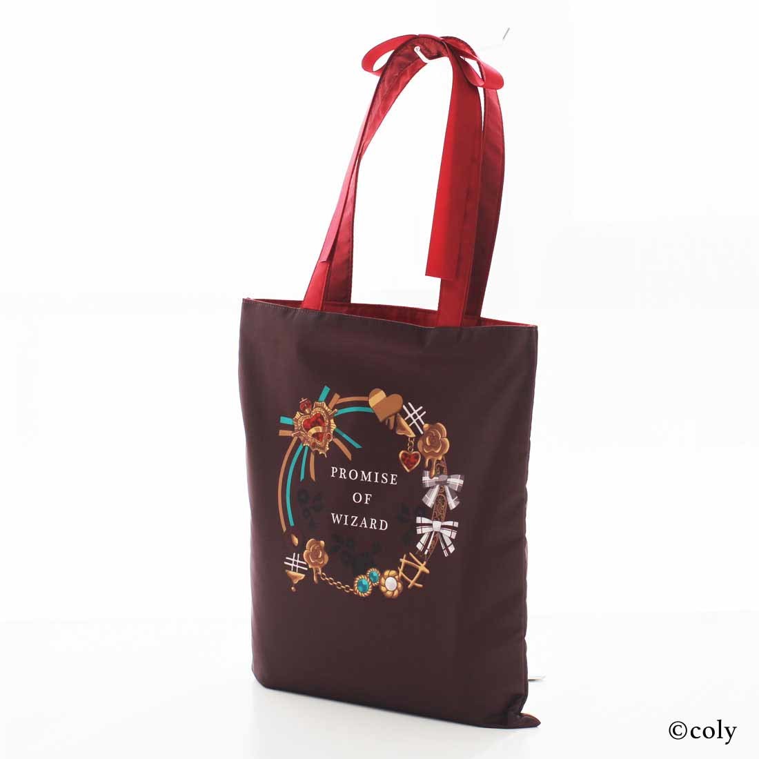 【約36×31cm】 魔法使いの約束 月夜の城のショコラトリー トートバッグ／ブルーミング（BLOOMING）