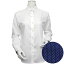 形態安定 レギュラー衿 綿100% 長袖 レディースシャツ／ブリックハウス（BRICKHOUSE）