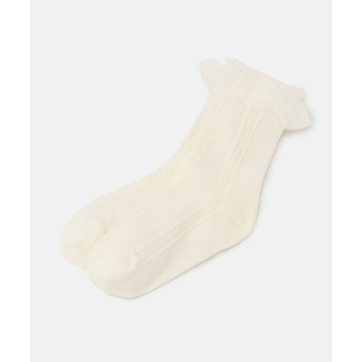 【KIDS】フリル付きクルーソックス／ロペピクニックキッズ（ROPE' PICNIC KIDS）のサムネイル