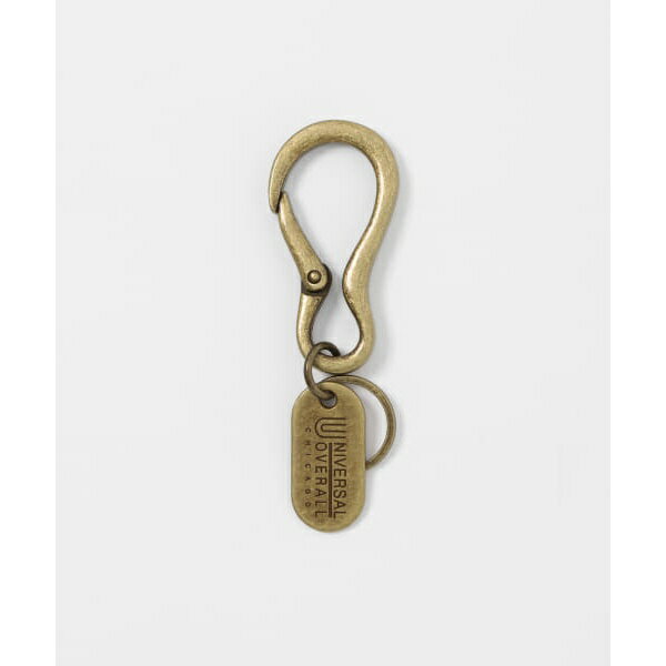 UNIVERSAL OVERALL　U.O.Carabiner Key Ring／アイテムズ アーバンリサーチ（ITEMS URBAN RESEARCH）