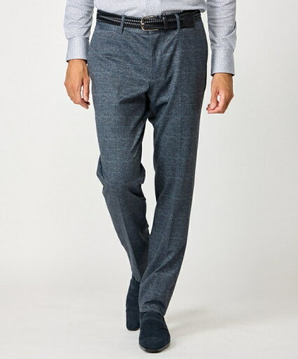 【ACTIVE TAILOR】エクストラTRジャージヘリンボーンプリントスラックスパンツ<セットアッ/メンズビギ(MEN'S BIGI) 【ACTIVE TAILOR】エクストラTRジャージヘリンボーンプリントスラックスパンツ<セットアッ/メンズビギ(MEN'S BIGI)