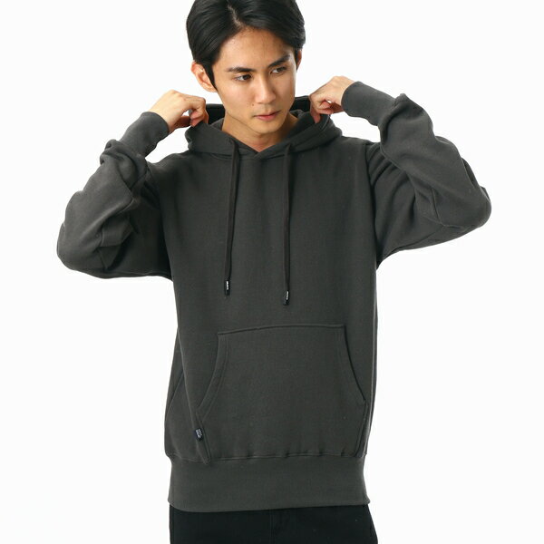 【残りわずか】裏起毛 スウェット パーカー フードロゴ グラスコード／クリフメイヤー（KRIFF MAYER）