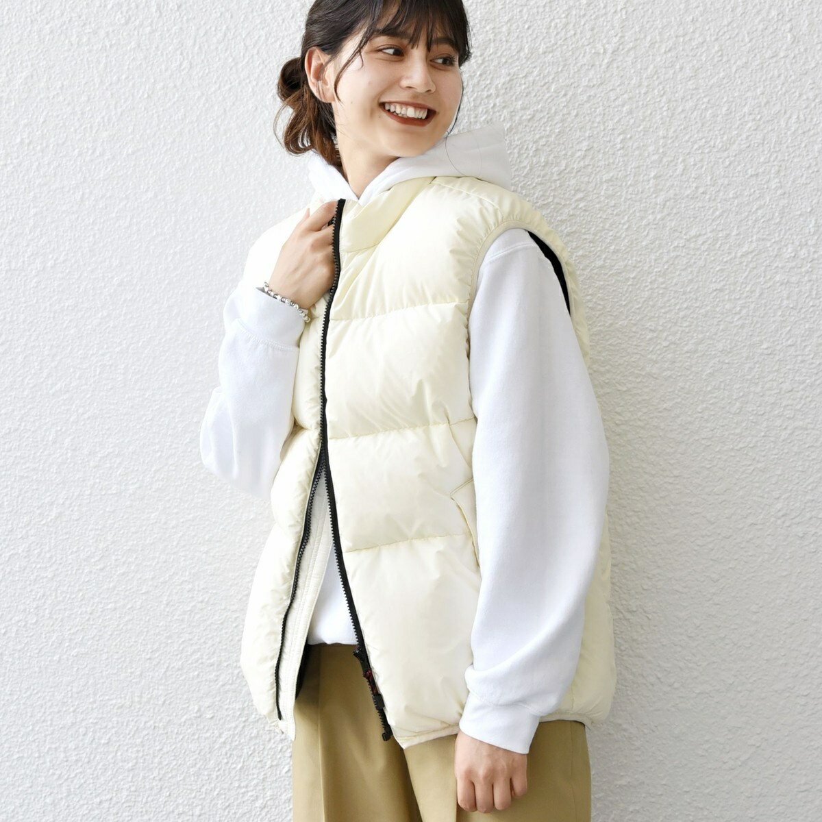 【SHIPS any別注】ALTUS MOUNTAIN GEAR: バブル ダウン ベスト／シップス エニィ（SHIPS any）
