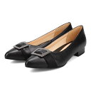 MODELLO ポインテッドトゥ ローヒールパンプス/モデロ(MODELLO)(4)