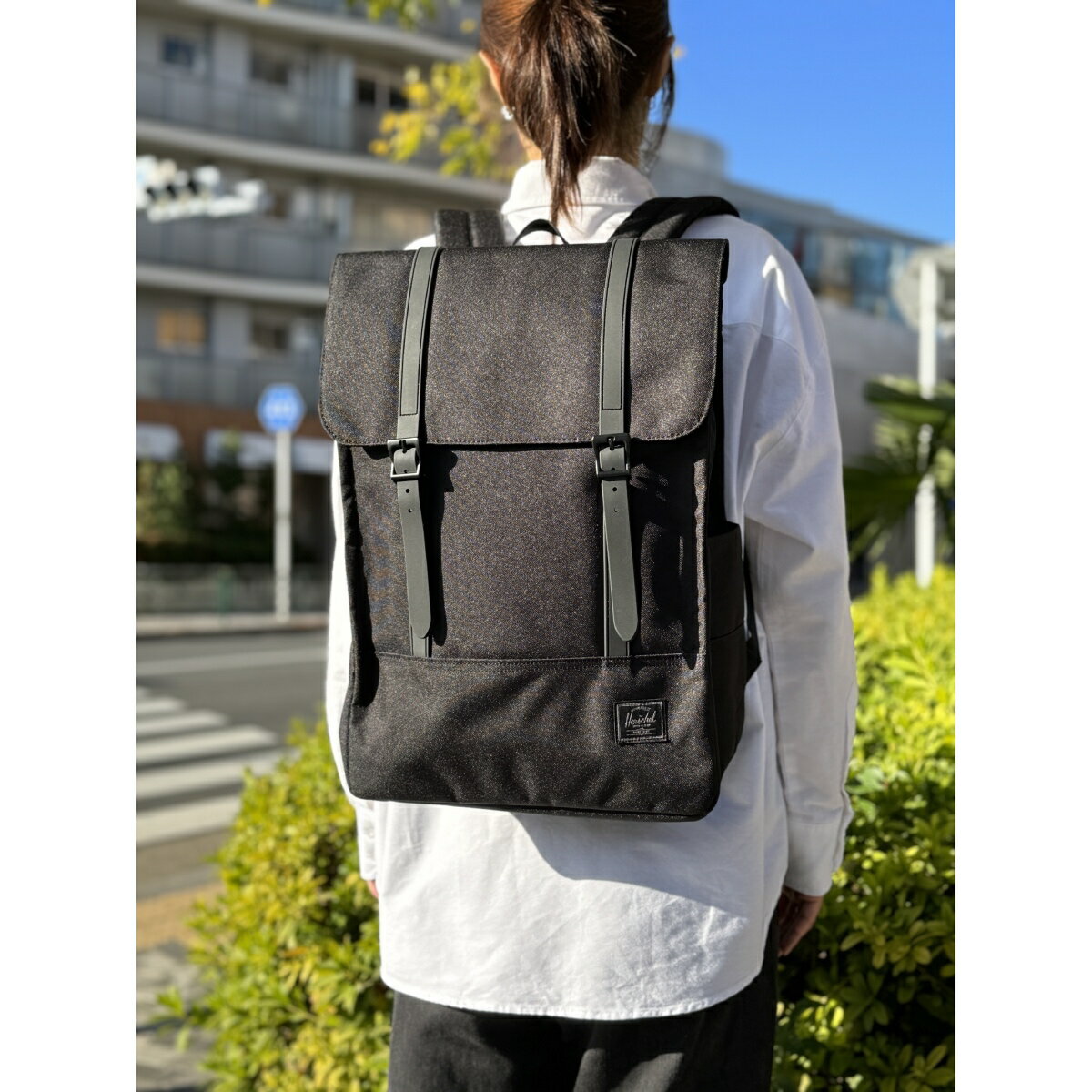 ハーシェルサプライ 【公認】HERSCHEL SUPPLY/SURVEY ハーシェル バックパック A4対応　PC ／ハーシェル サプライ（Herschel Supply）