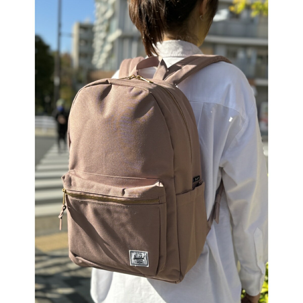 【公認】HERSCHEL SUPPLY/SETTLEMENT ハーシェル バックパック A4 対応／ハーシェル サプライ（Herschel Supply）