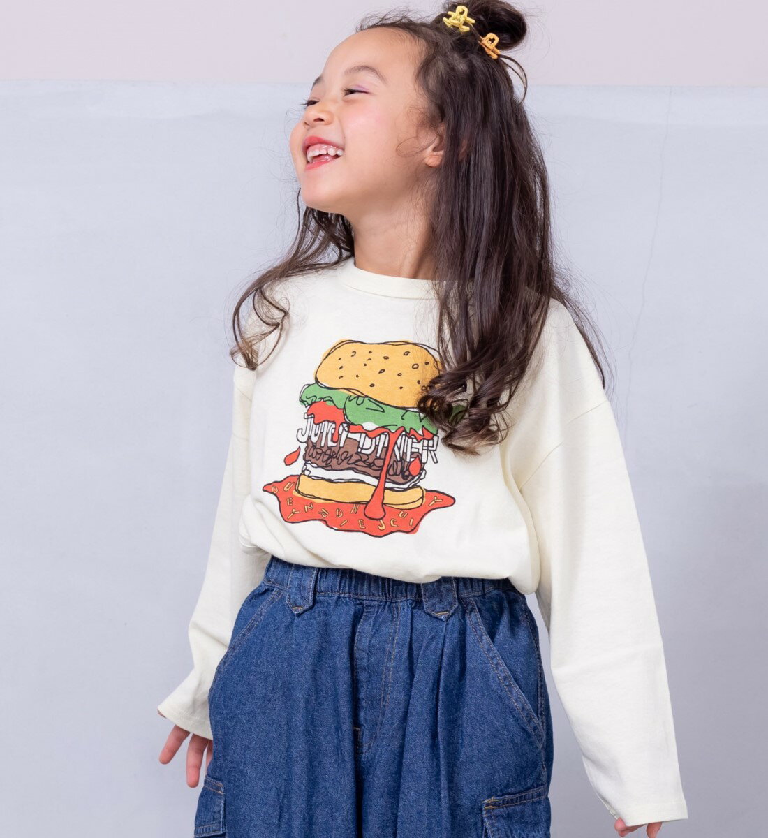 プリントロンティー（80〜150cm）／マーキーズ（MARKEY'S）のサムネイル
